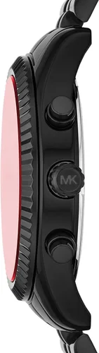 Vista 3 de Michael Kors - Reloj cronógrafo Lexington de acero inoxidable
