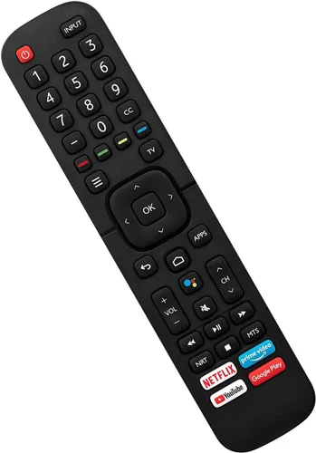 Vista 2 de ERF2G60H Reemplazo de control remoto para Hisense Android Smart TV - Sin búsqueda por voz