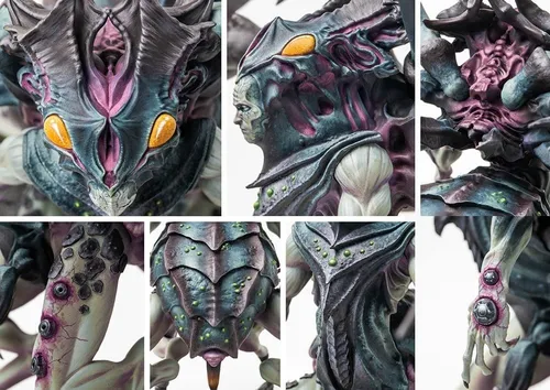 Vista 3 de Para Bellum Games Conquista: Spires: Abomination Serie Artesanal del 5º Aniversario