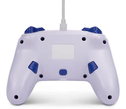 Vista 4 de PowerA Enhanced Wired Controller for Nintendo Switch - Master Sword Attack Zelda Link