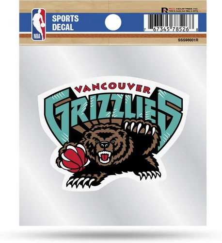 Vista 10 de Rico Industries NBA unisex-adult NBA Retro 4x4 Decal