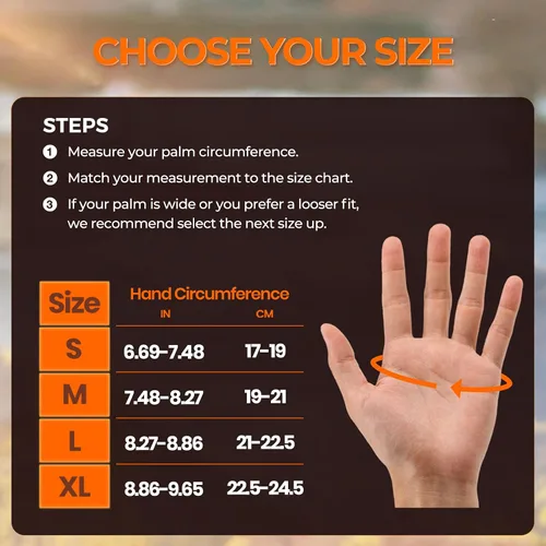 Vista 6 de rivmount Guantes ligeros de invierno para correr, pantalla táctil y forro térmico antideslizante, cálido guantes térmicos, clima fresco, conducción