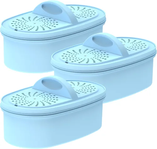 Vista 11 de Filtros alcalinos de repuesto para todos los sistemas de filtración de jarra y dispensador Waterdrop®, se ajusta a Waterdrop® WD-PF-AL, reduce