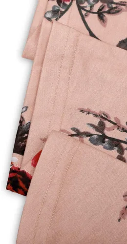 Vista 4 de SeSe Code Vestido Swing Casual de Verano Playa con Estampado Floral y Tirantes Delgados para Mujer
