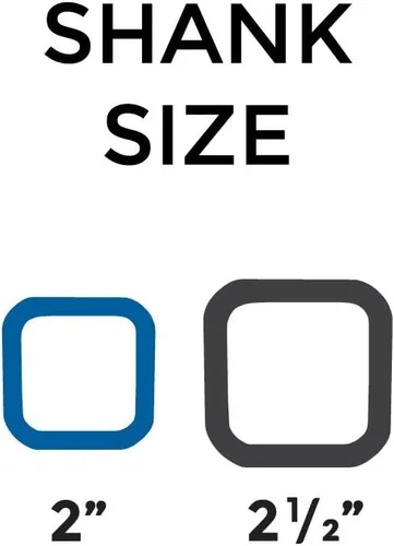 Vista 5 de B&W Enganches para remolque MultiPro enganche de remolque ajustable con bola de montaje compatible con portón trasero MultiPro - Se ajusta a