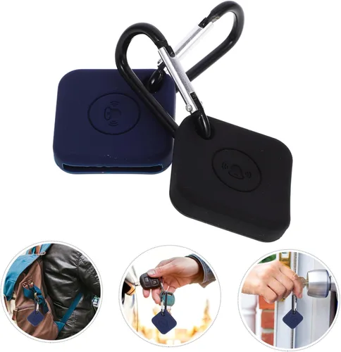Vista 5 de Hemobllo 2 unids caso cubierta protectora inalámbrica cubierta protectora de silicona mini cubierta accesorio Shell cubierta inalámbrica cubierta