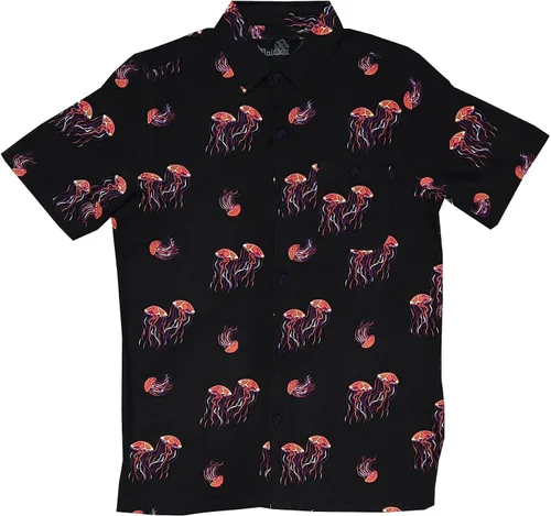 Vista 85 de Molokai Surf - Camisas hawaianas de manga corta con botones y corte ajustado
