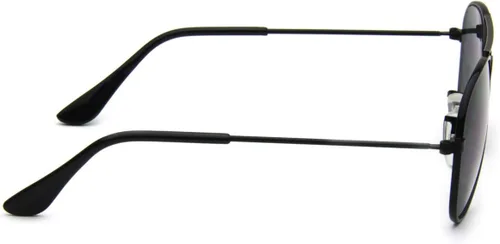 Vista 4 de Gafas de sol de metal retro estilo aviador para bebé niño y niña