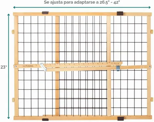 Vista 5 de MyPet Puerta de malla de alambre para mascotas