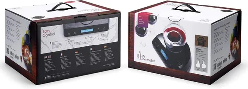 Vista 5 de Decantador eléctrico de aireación de vino Deluxe Edition