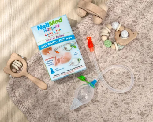 Vista 7 de NeilMed Aspirador Nasal-Oral Naspira