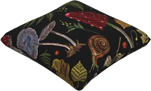 Vista 2 de Fundas de almohada de sol y luna de 18 x 18 pulgadas, suaves, bohemias, exóticas, color negro y blanco, fundas de almohada para sofá, silla Color: 14
