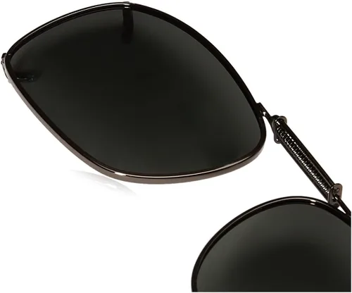 Vista 3 de Dioptics Haven 1 Rec Clip on Sunglasses Rectangular