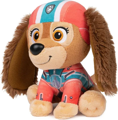 Vista 3 de GUND Paw Patrol Liberty - Juguete de peluche de 6 pulgadas, animal de Liberty 6