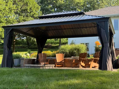 Vista 44 de Purple leaf - Gazebo para exteriores.