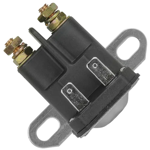 Vista 4 de Caltric Solenoide de relé de arranque compatible con John Deere E100 E110 E120 E130 E140 E150 E160 E170