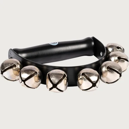 Vista 8 de Meinl Percussion SLB7 Campanas de mano con mango de madera, 7 campanas