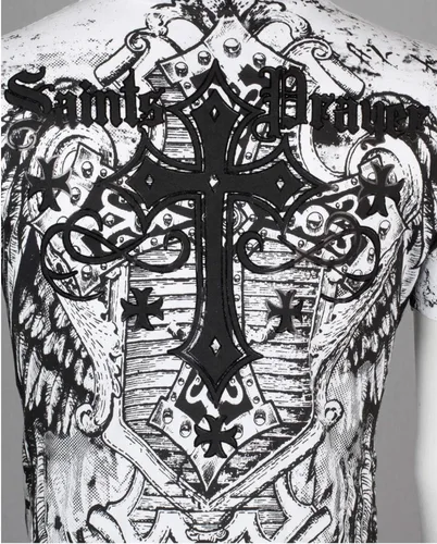 Vista 8 de Archaic Affliction - Camiseta para hombre, color blanco