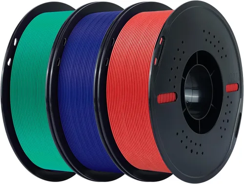 Vista 55 de Kingroon Paquete de filamento PLA de alta velocidad para impresora 3D de 1.75 mm, filamento rápido para impresora 3D para impresión hiper rápida