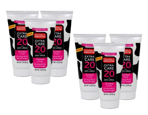 Vista 9 de Udderly Smooth Manos y cuerpo, cuidado extra 20 crema 2 oz