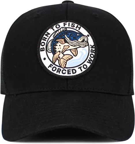 Vista 16 de KBETHOS Gorra de béisbol táctica para caza al aire libre, pesca, lago, vida, ajustable, unisex