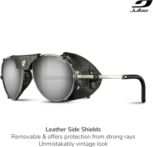 Vista 2 de Julbo Gafas de sol Cham Mountain con lente polarizada Alti Arc o Spectron