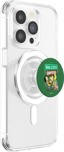 Vista 3 de Disney Channel Big City Greens PopSockets MagSafe PopGrip para iPhone