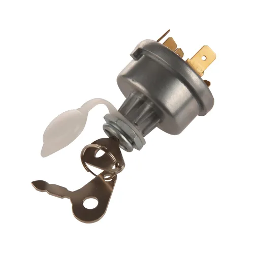 Vista 6 de 3107556R92, K203992 Interruptor de encendido con 2 llaves de repuesto para Lucas, David Brown, retroexcavadora, coche universal, tractor, remolque