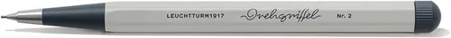 Vista 11 de LEUCHTTURM1917 - Lápiz mecánico Drehgriffel - Lápiz de escritura recargable con plomo de grafito HB de 0.7 mm (albaricoque)