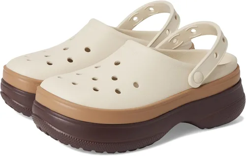 Vista 11 de Crocs Unisex-Adult Classic Stacked Clogs Platform Platform