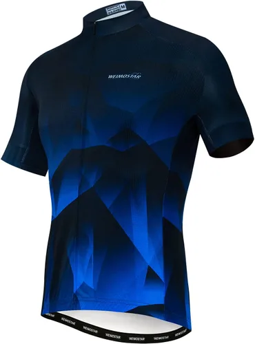 Vista 30 de Hotlion Verano Ciclismo Jersey Hombres Mountain Bike Jersey Secado rápido Bicicleta Camisa Manga Corta Ciclismo Ropa