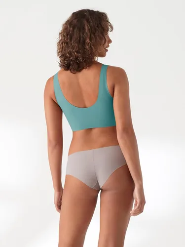 Vista 2 de True & Co Sujetador con cuello en V True Body Boost para mujer