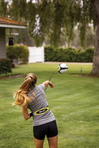 Vista 6 de SKLZ Entrenador de saque de voleibol Hit-N-Serve para práctica individual