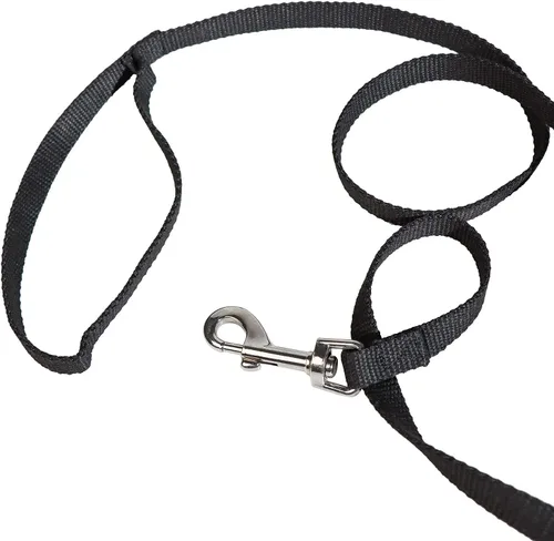 Vista 5 de Correo de algodón de entrenamiento para perros, Negro, Negro