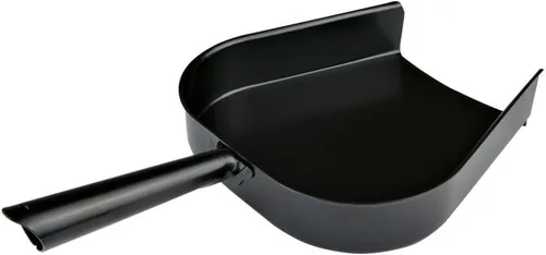 Vista 4 de Bandeja de cenizas compatible con herramienta de eliminación de cenizas de huevo verde grande, accesorios de huevos verdes, Kamado Grill Joe y otras