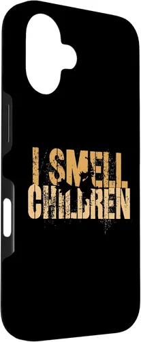 Vista 3 de Funny I SMELL CHILDREN Halloween Teacher Classroom I Teach Case for iPhone 16