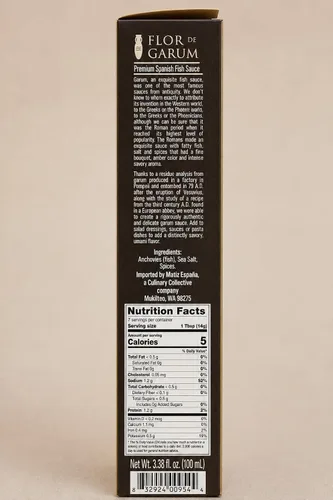 Vista 2 de Matiz Flor de Garum - Salsa de Pescado Española Premium - 3.4 fl oz