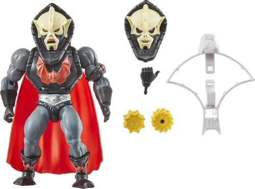 Vista 2 de Masters of The Universe Origins Buzz Saw Hordak - Figura de acción de lujo, figura de batalla de 5.5 pulgadas para contar historias y exhibición