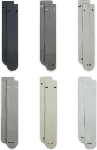 Vista 4 de Nike Calcetines de entrenamiento acolchados unisex Everyday Plus