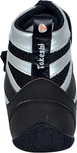 Vista 5 de TAKESHI FIGHT GEAR Boxing Shoes, Wrestling Shoes Men & Women, Kickboxing Shoes