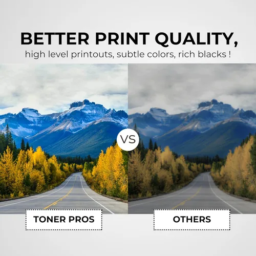 Vista 4 de Toner Pros Tóner remanufacturado (GPR53) para Canon GPR-53 (GPR-53BK GPR-53C GPR-53M GPR-53Y) ImageRunner iR- ADV DX C3320 3325 3330 3520 3525 3530