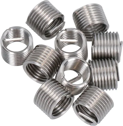 Vista 5 de AB Tools M12 x 0.069 in Kit de reparación de rosca/helicoil 9pc conjunto dañado hilo AN016