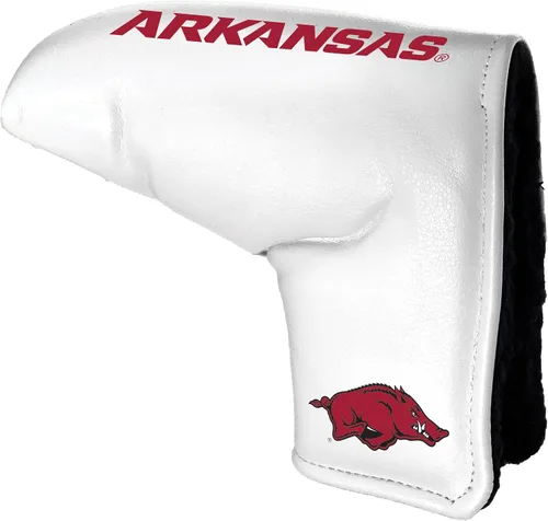 Vista 61 de Team Golf NCAA Team Golf NCAA Tour Blade Putter Cover (blanca), se adapta a la mayoría de putters de cuchilla, Scotty Cameron, Taylormade, Odyssey