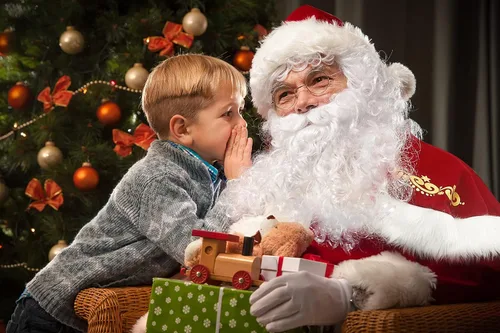 Vista 5 de Jaaytct 11 disfraz de Papá Noel, traje de Papá Noel para hombre, traje de Navidad para adultos, traje de Papá Noel, traje de lujo para adultos