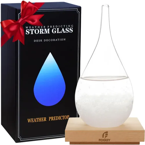 Vista 9 de Predictor meteorológico Storm Glass Pronóstico del tiempo Regalos