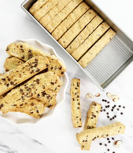 Vista 3 de USA Pan Utensilios para hornear Biscotti Pan de acero aluminizado