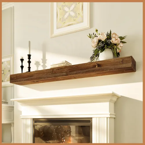 Vista 15 de Muestras de color de madera de pino natural Avana - Encuentra tu combinación perfecta para estantes de repisa - Muestras de madera auténticas - 5