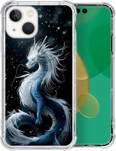 Vista 46 de CARLOCA Funda compatible con iPhone 7 Plus para niña, transparente con increíble diseño de nebulosa espacial, diseño de plástico a prueba de golpes