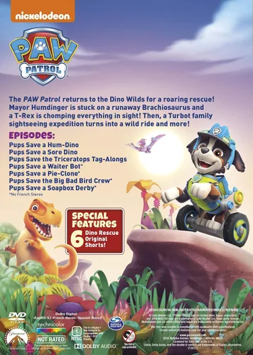 Vista 2 de PAW Patrol Dino Rescue Roar to the Rescue
