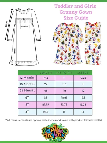 Vista 2 de Sesame Street Elmo - Camisón para niña
